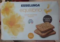 Fette biscottate integrali