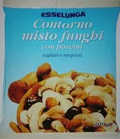 Funghi contorno misto con porcini surgelati