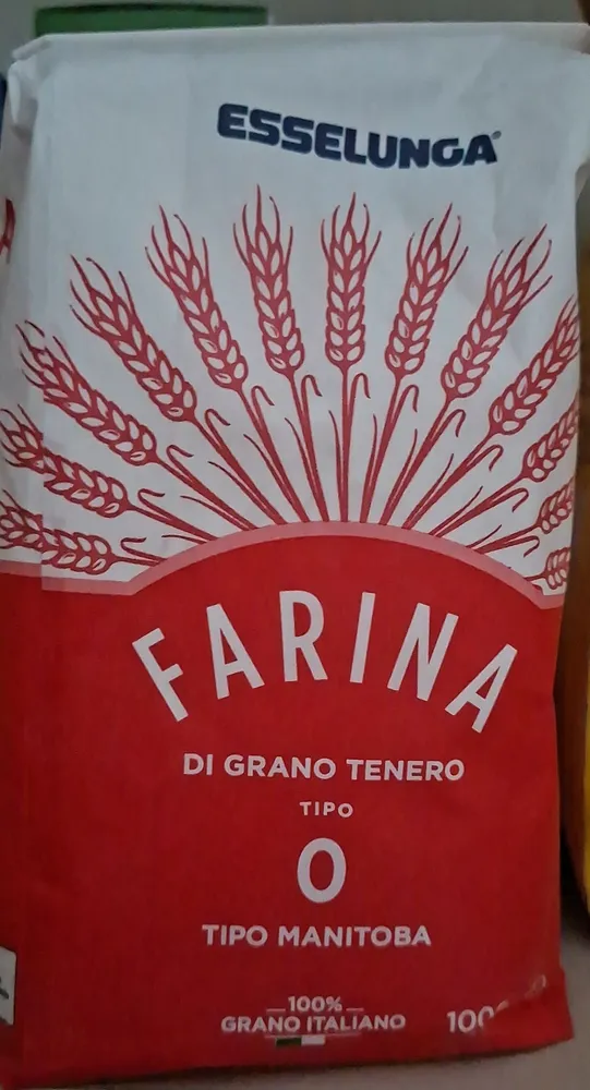 Farina di grano tenero tipo 0 manitoba