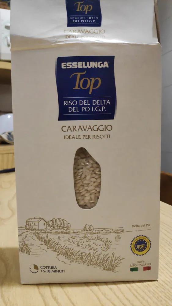 Riso Caravaggio Esselunga Top