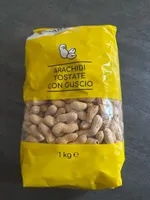 Arachidi Tostate Con Guscio