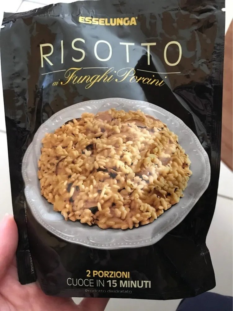 Risotto ai funghi porcini