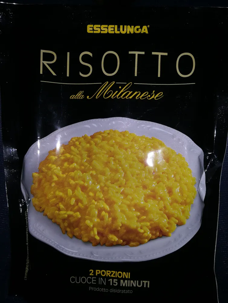 Risotto alla milanese