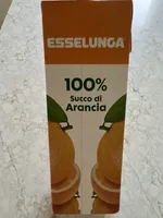 100 succo di arancia