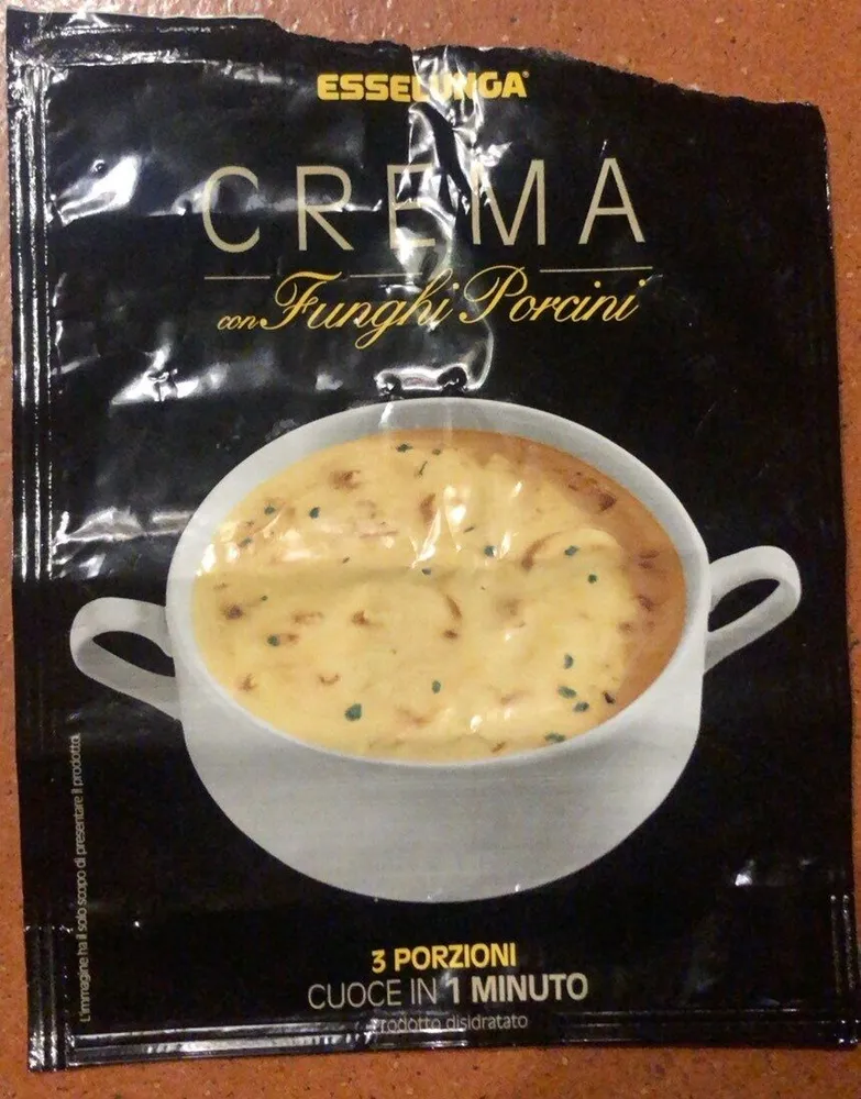 crema di funghi porcini
