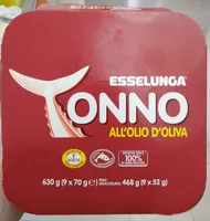 Tonno All'Olio d'oliva