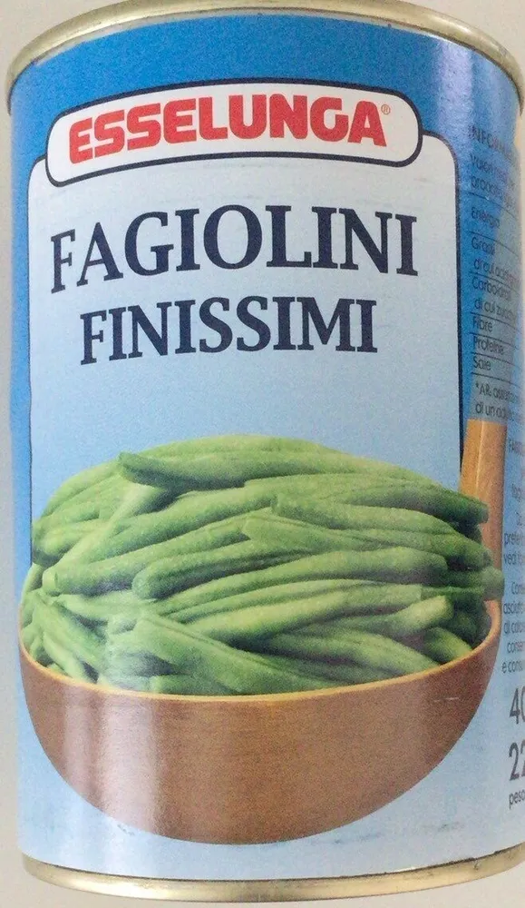 Fagiolini finissimi