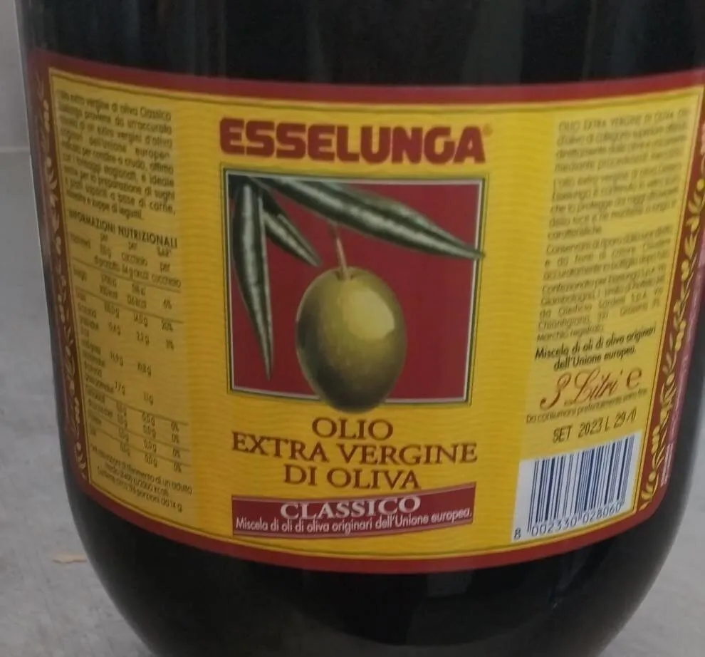 Olio extravergine di oliva