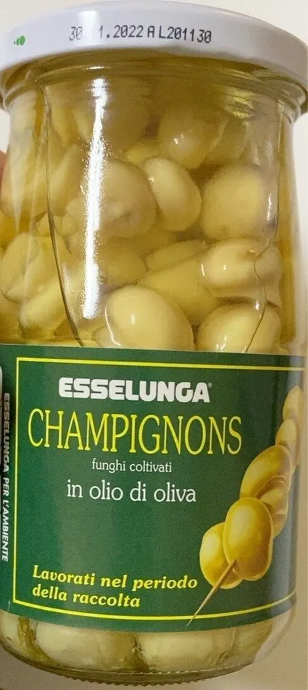funghetti Champignons in olio di oliva