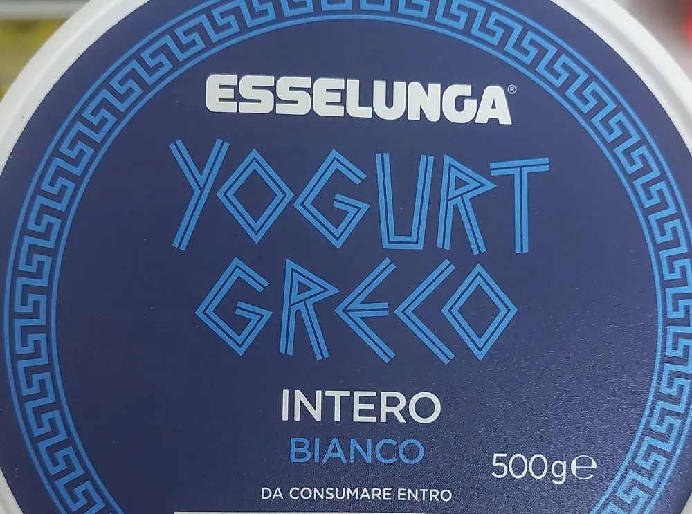 Yogurt greco
