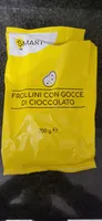Frollini Con Gocce Di Cioccolato