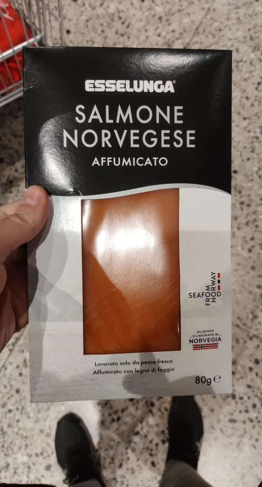 Salmone Norvegese Affumicato