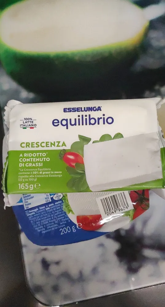 Crescenza equilibrio