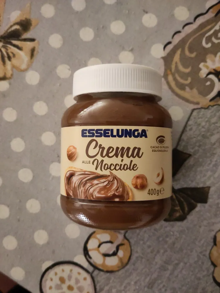 Crema alle Nocciole