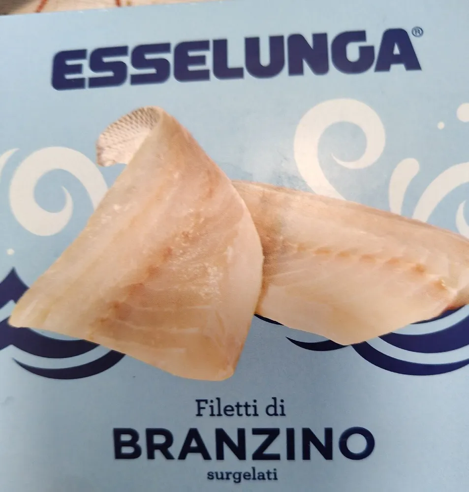 Filetti di Branzino surgelati