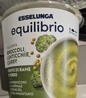 Vellutata broccoli, lenticchie, curry