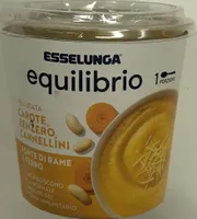 Vellutata carote, zenzero, cannellini