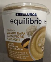 Vellutata Sedano rapa, cavolfiore, castagne