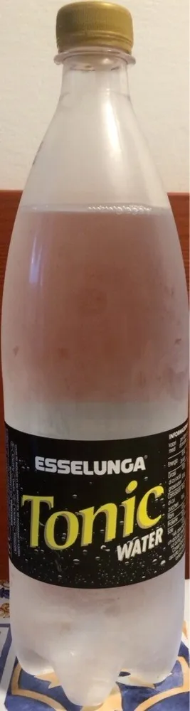 Tonic water