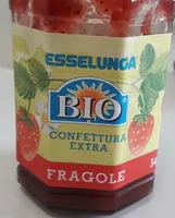 Esselunga bio confettura extra fragole