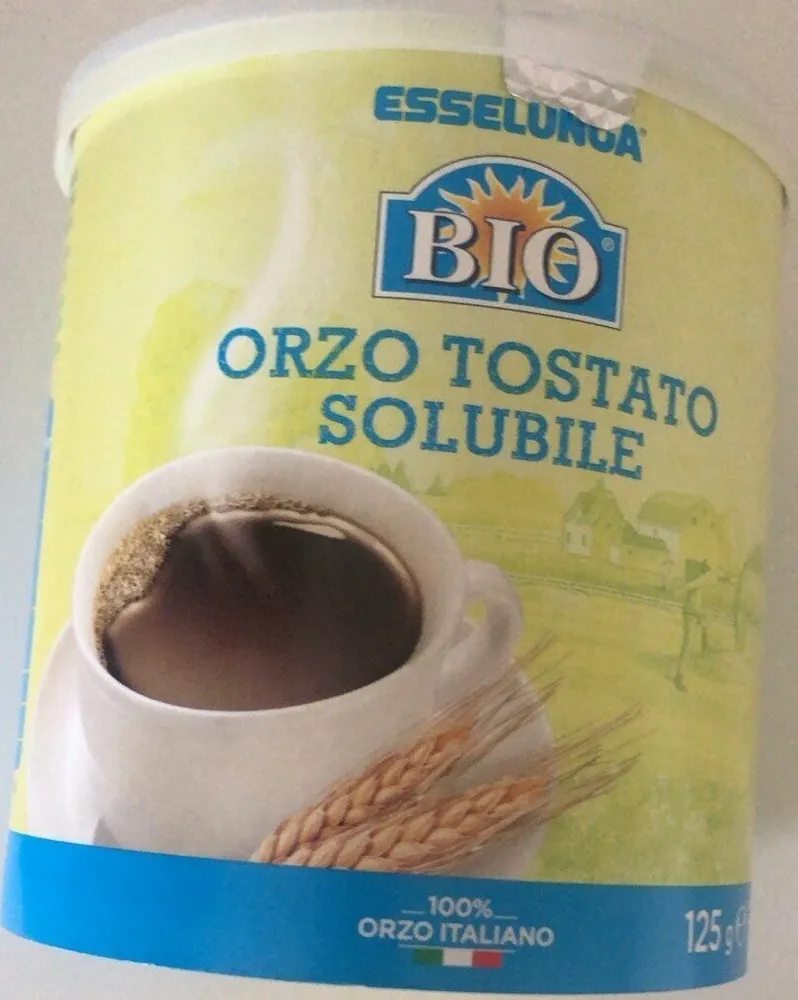 orzo tostato solubile