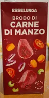 Brodo di carne di manzo