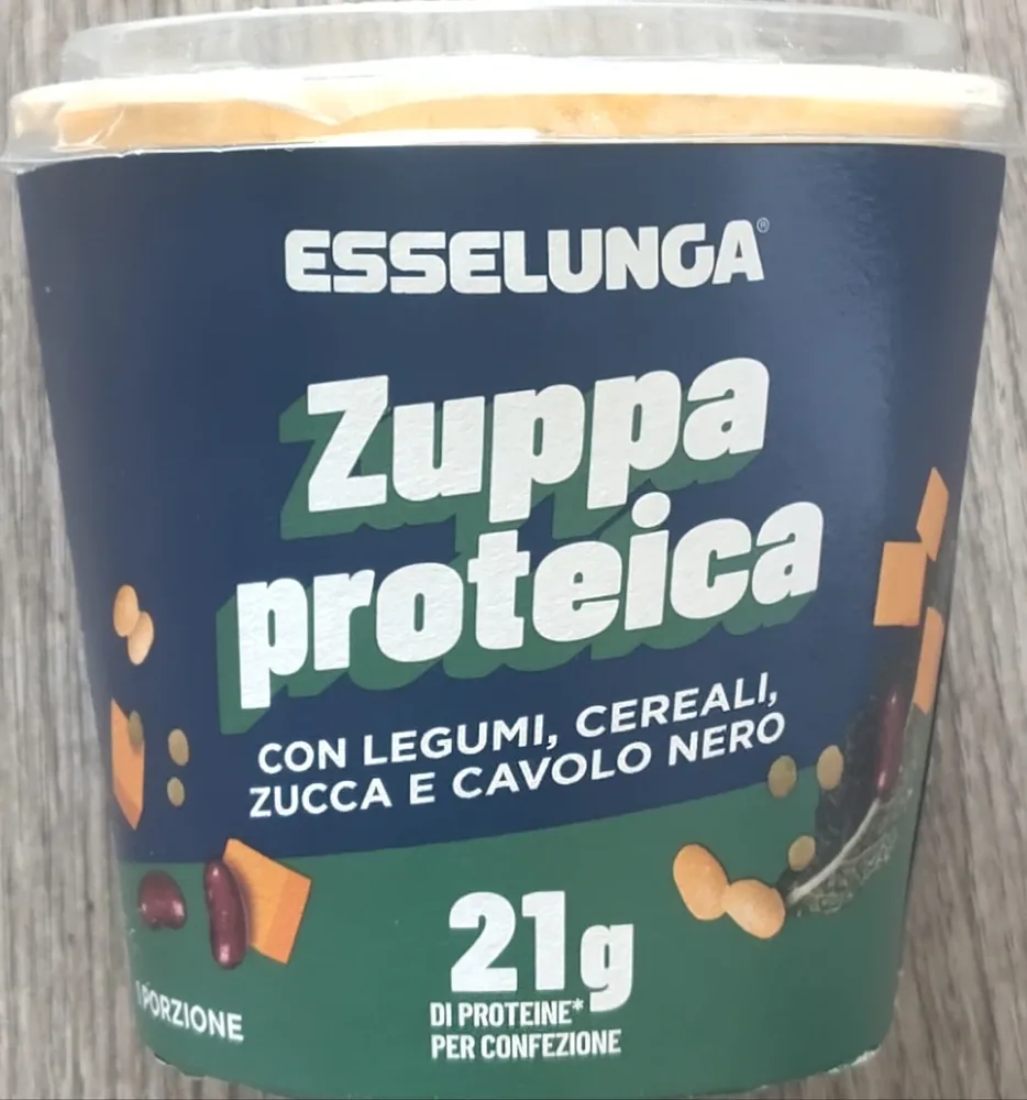Zuppa proteica