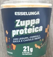 Zuppa proteica