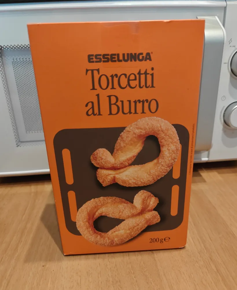 Torcetti Al Burro