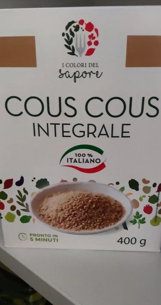 Cous cous integrale