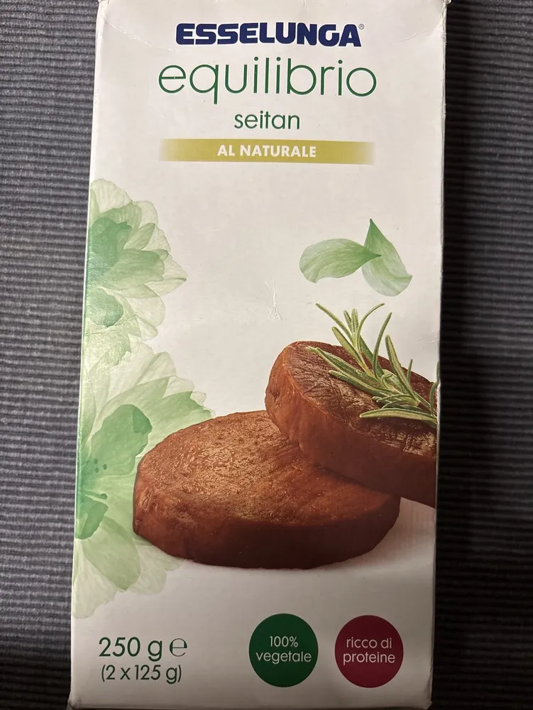 Seitan al naturale