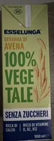 Latte Di Avena Vegetale Senza Zuccheri