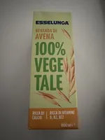 Latte di avena 100% Vegetale