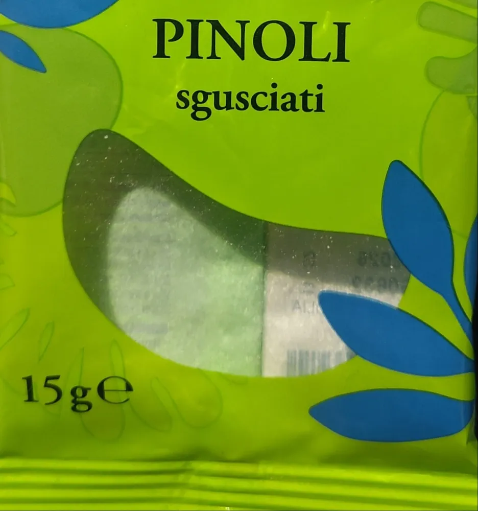 Pinoli sgusciati