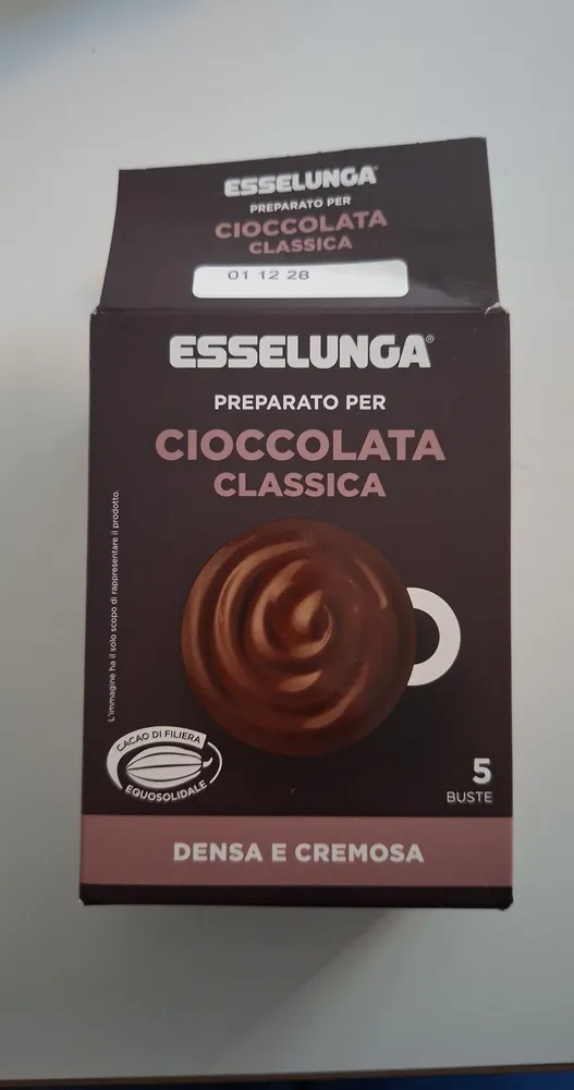 Preparato per cioccolata classica