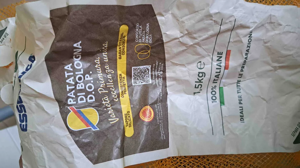 Patata di Bologna D.O.P Esselunga