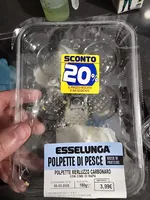 Polpette Merluzzo Carbonaro