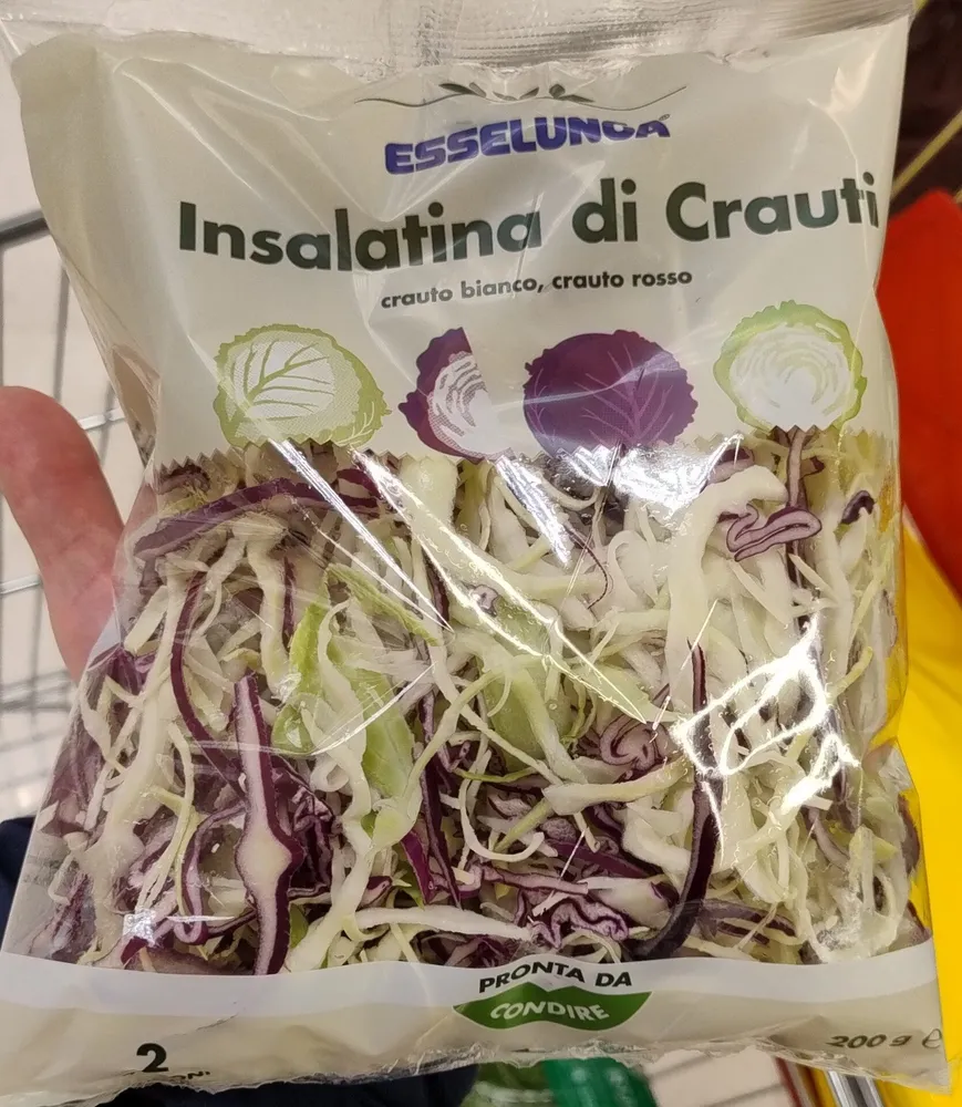 insalatina di Crauti