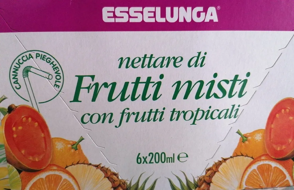 Nettare di frutti Misti