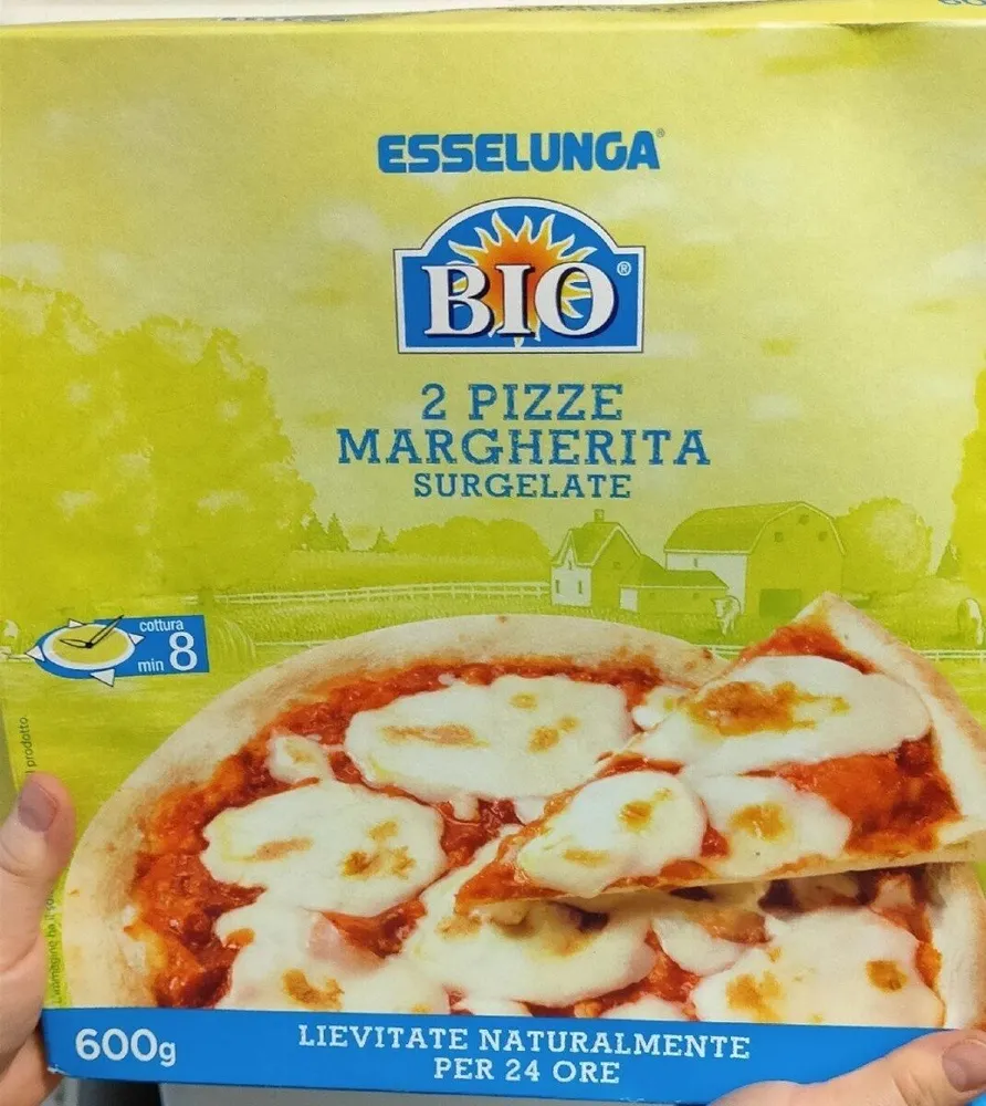 Pizza margherita surgelate