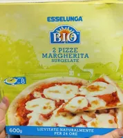 Pizza margherita surgelate