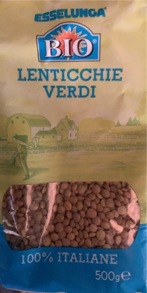 Lenticchie verdi