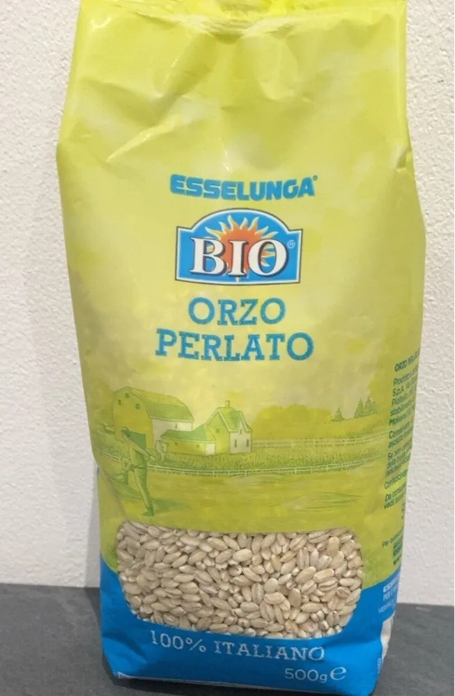 Orzo perlato