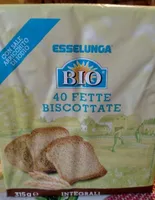 Fette biscottate integrali