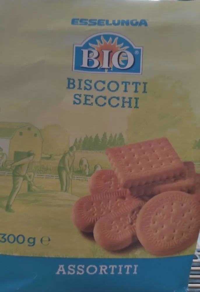 Biscotti secchi