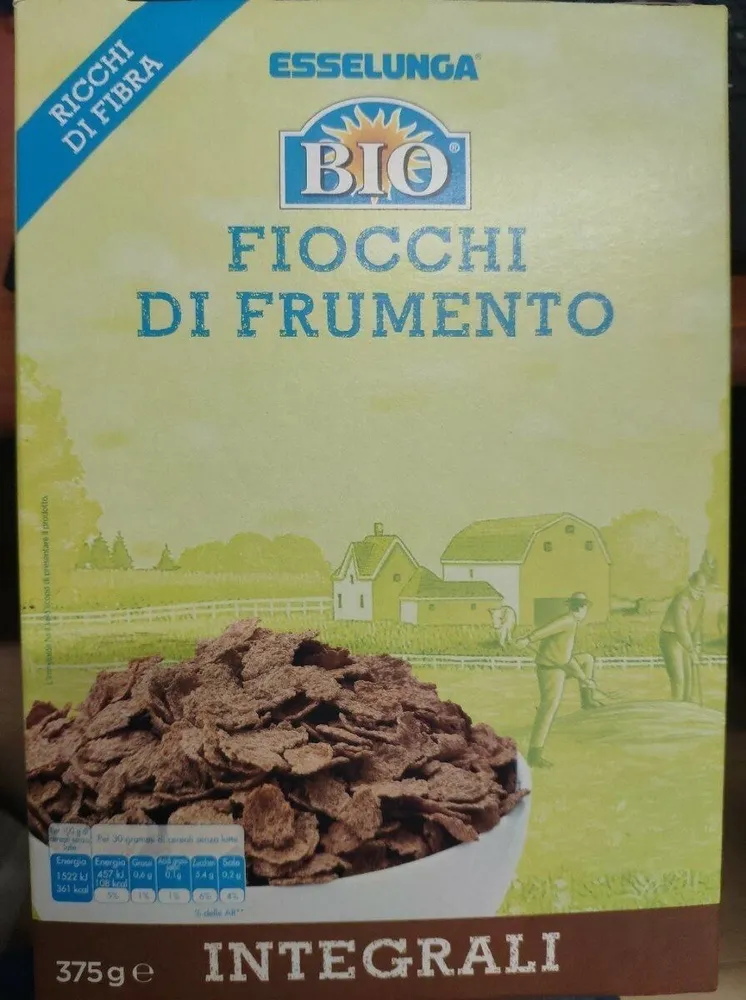 Fiocchi di frumento