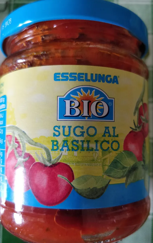 Sugo al basilico