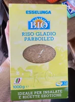 Riso gladio parboiled