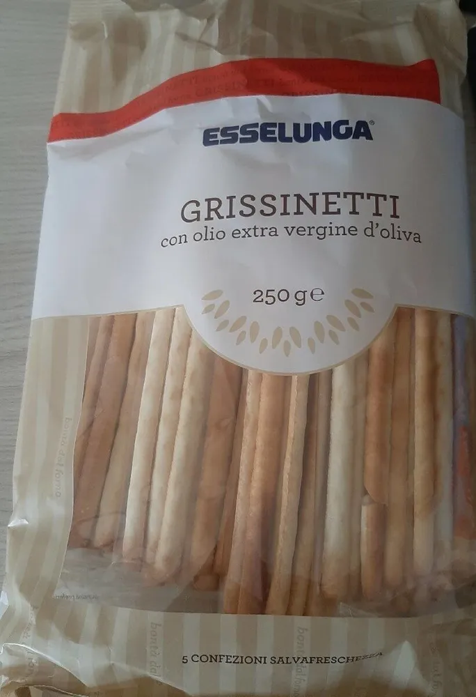 Grissinetti  con olio extravergine d'oliva