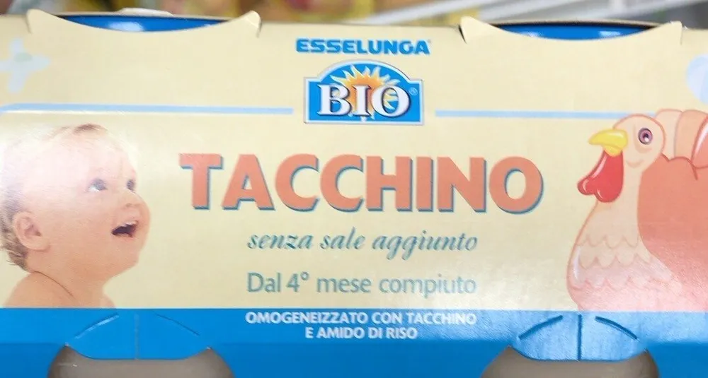 Omogenizzato tacchino